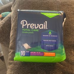 Prevail Total Care Underpads