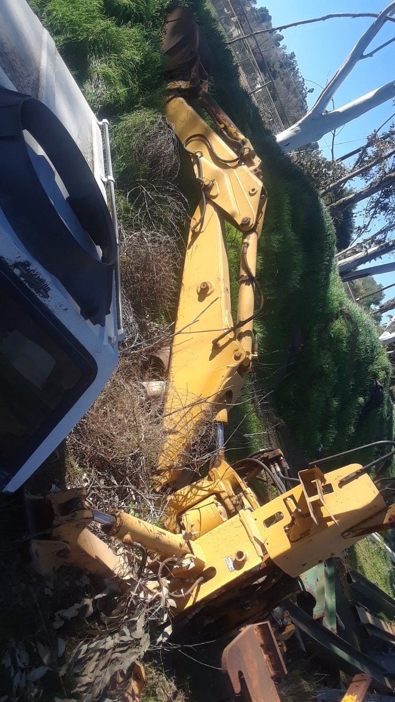 John Deere 450c/555 Backhoe attatchment only