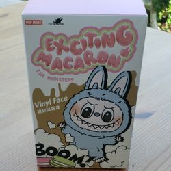 Exciting Macaron Green Grape