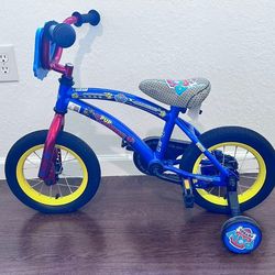 Toodle Bike Paw Patrol with training wheels