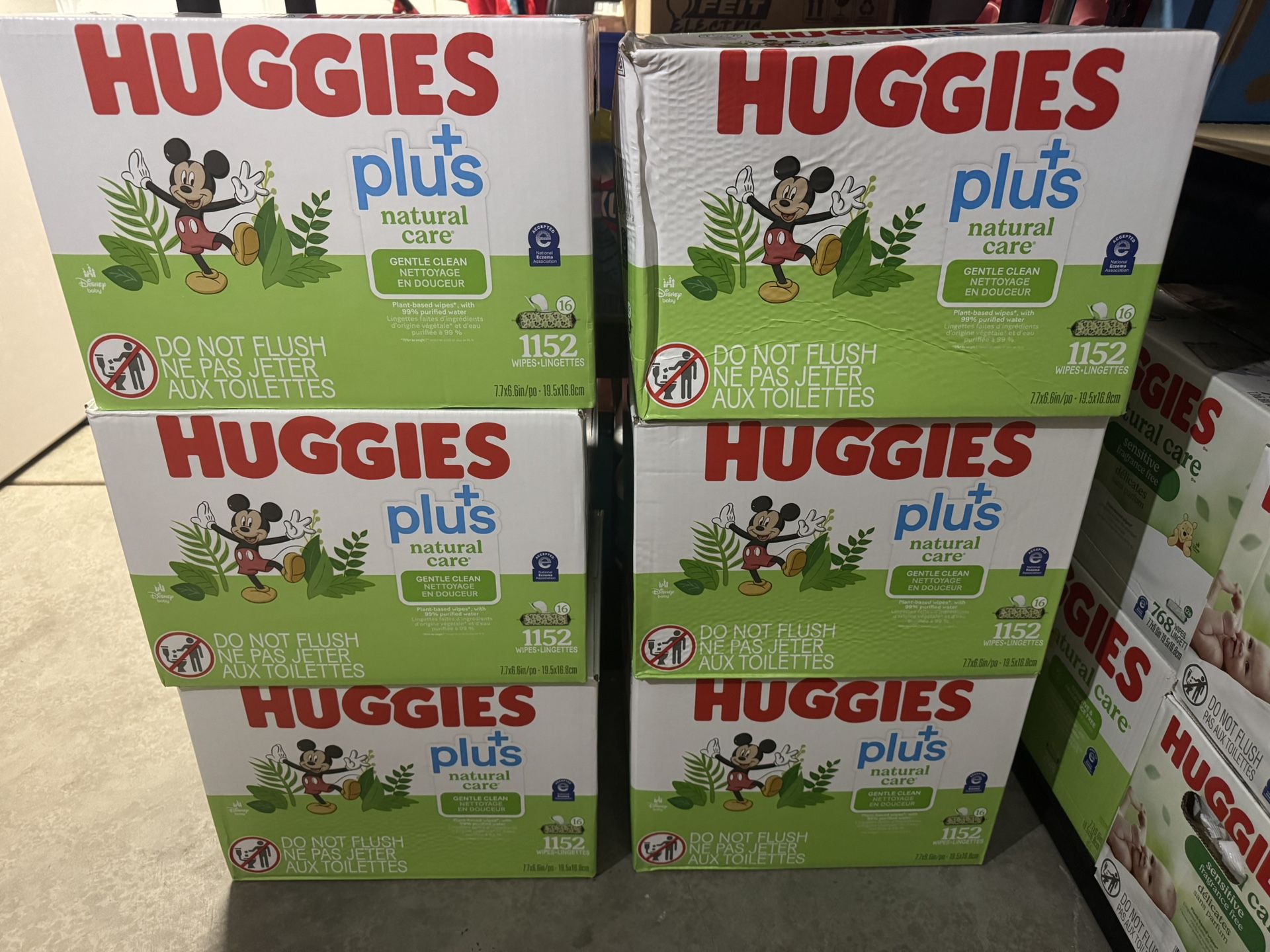 Huggies Baby Wipes 1152 Count