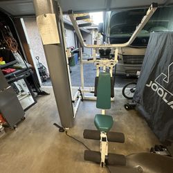 Pacific Fitness Home Gym