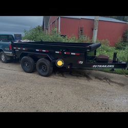 2024 Pj DL Pro Dump Trailer 