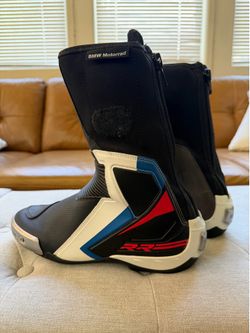 Rare BMW motorcycle boots SZ10