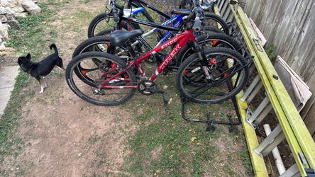 Trek 3700 Red Mountain Bike
