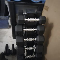 Dumbbells 5lbs - 25lbs