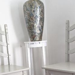 White Table Night Stand Side Table 