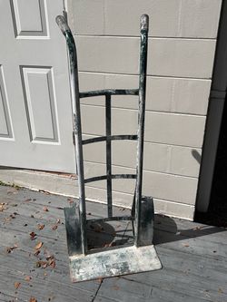 Harper Industrial Dual-Handle Steel Hand Truck, 1000-Lb. Capacity, Model# H51T86