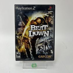 Beat Down Fists Of Vengeance