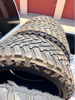 All terrain tires