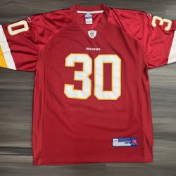 Reebok Washington Redskins LaRon Landry #30 NFL Stitched Jersey Men’s 50 Large 