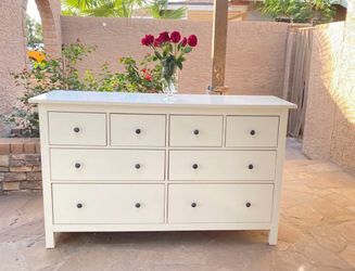 IKEA white dresser