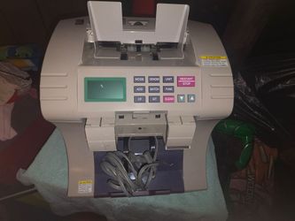 heavy-duty commercial Billcon D-551 Currency Discriminator and Mixed Bill Counter