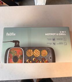 NeoNix 2 in 1 Hotpot & Grill