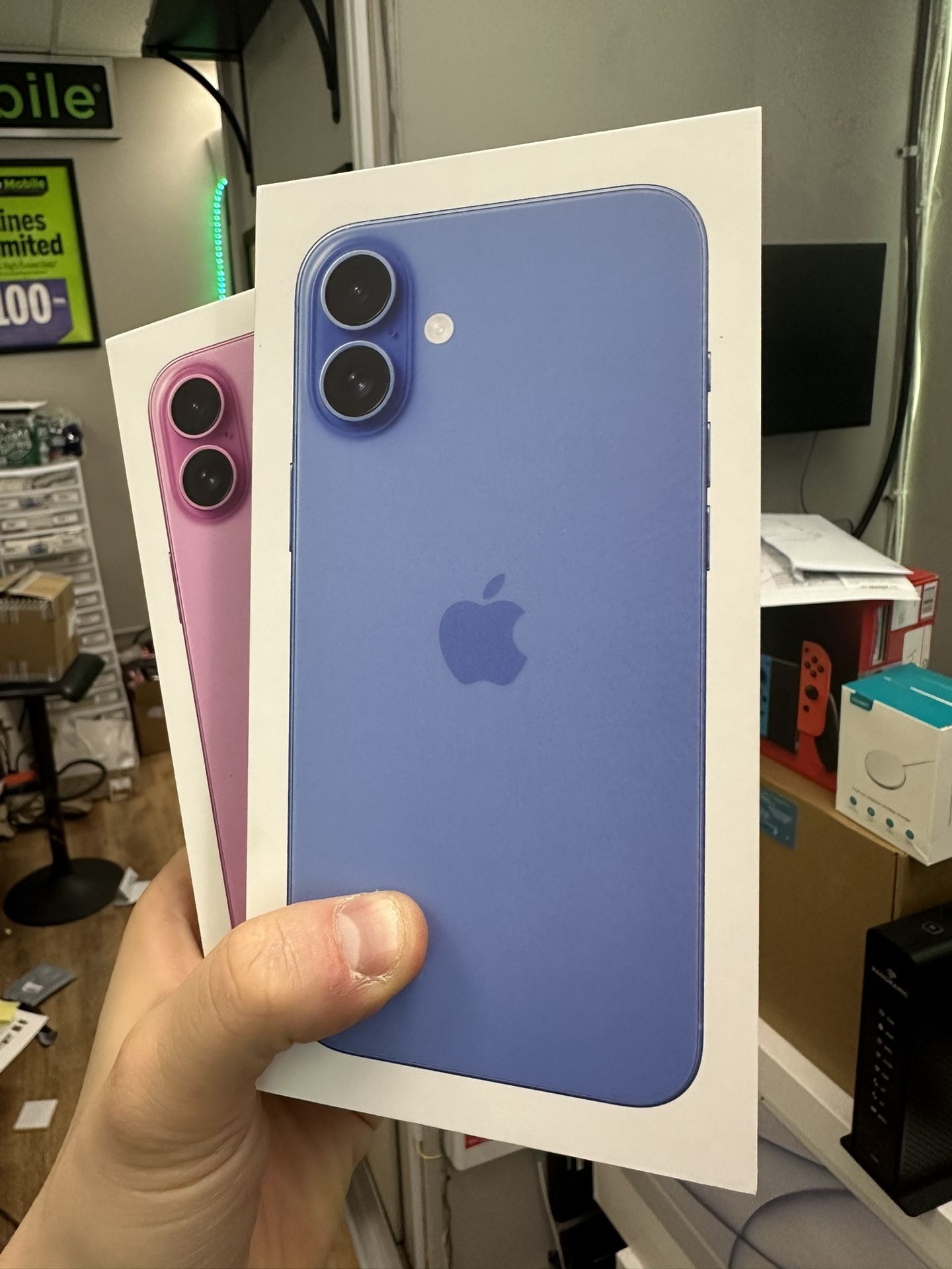 Finance a New Unlocked iPhone 16+ 512GB - Pay Only $31 Down!