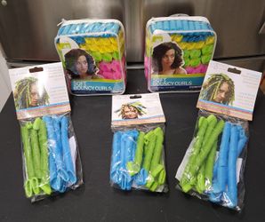 Hair Styling Tools/Foam Rollers & Hair Curling Spirals.