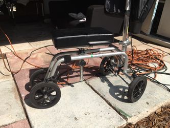 Free spirit knee and leg walker