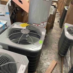 HVAC air conditioner B 