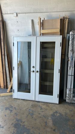 Hurricane impact sliding door