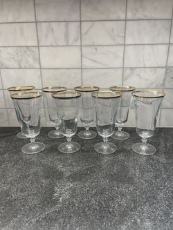 Mikasa Wheaton Iced Beverage Glasses (set of 8)