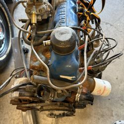 1968 Mustang engine FREE