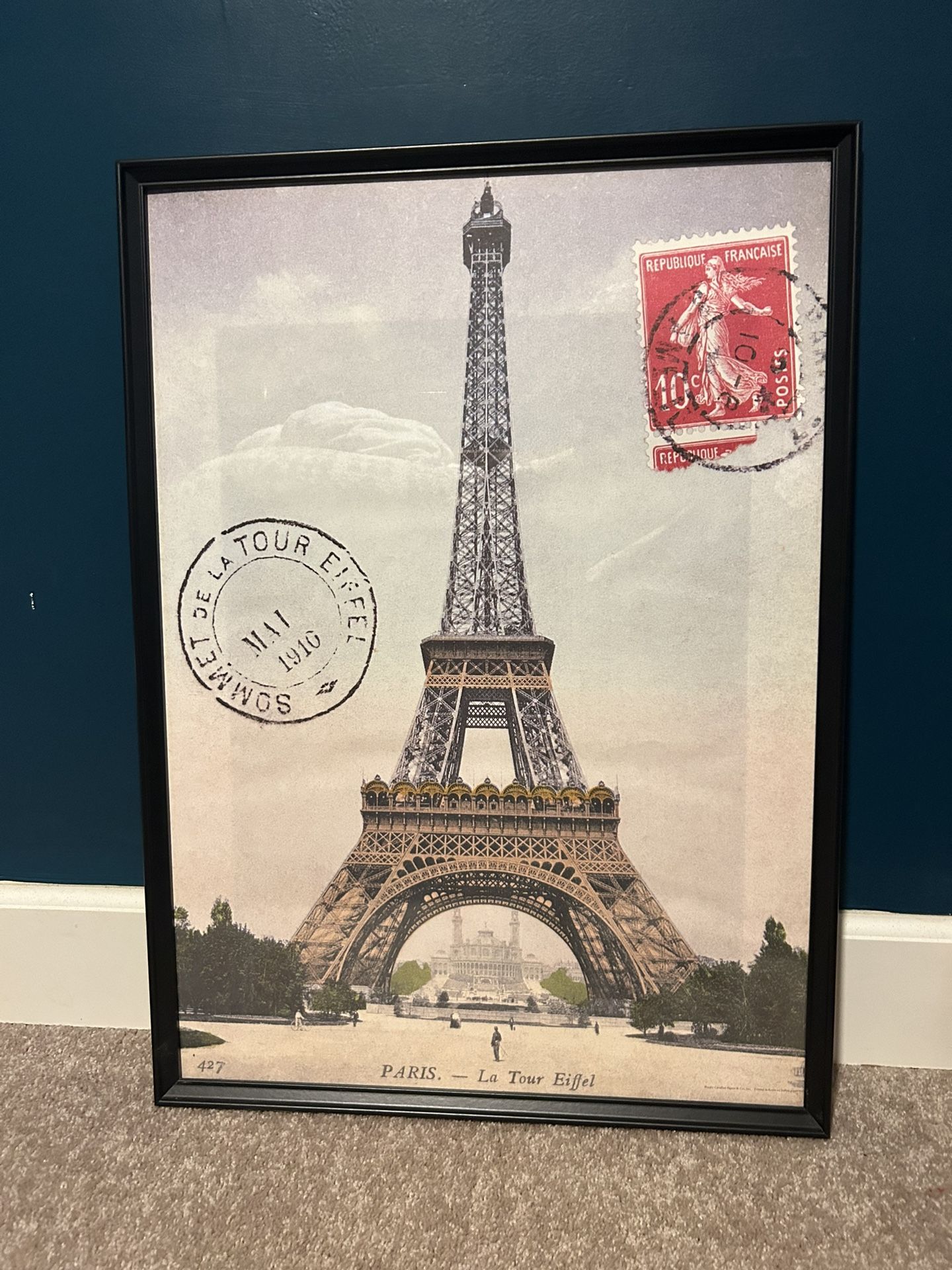 Eiffel Tower Print