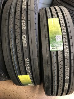 COMMERCIAL TRUCK TIRES/ LLANTAS PARA CAMIÓN (TBB 255/70R22.5)