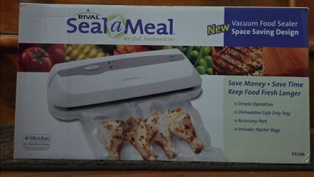 Rival vacuum food sealer