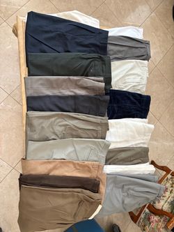 Lot of Men's Dress and Casual Pants