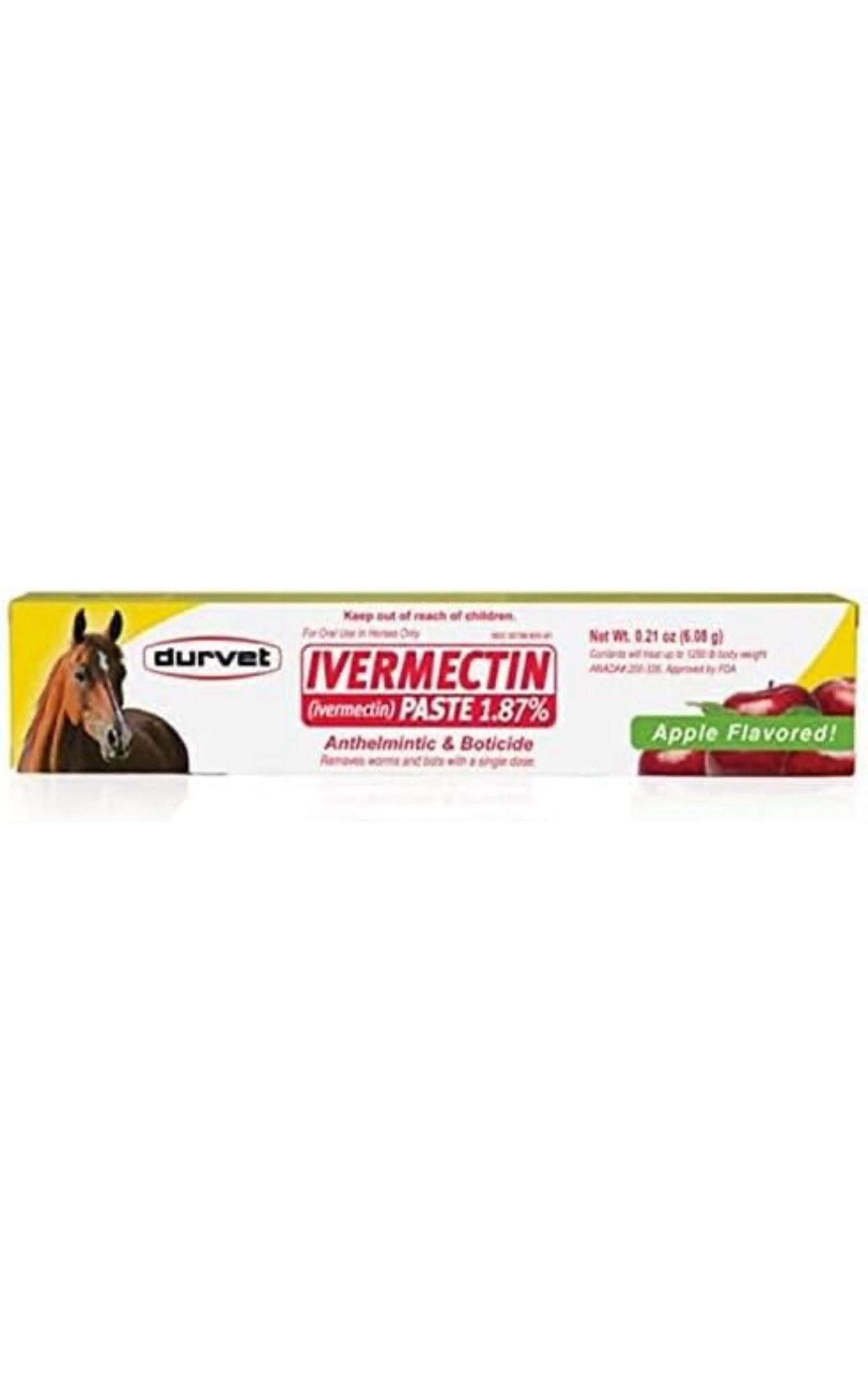 Durvet Ivermectin Paste 1.87%