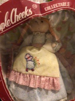  Antique Apple Cheeks Doll
