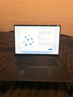 Dell Touch Screen laptop