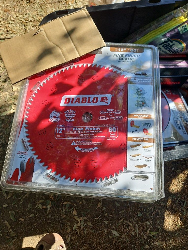 Diablo 12" Fine Finish