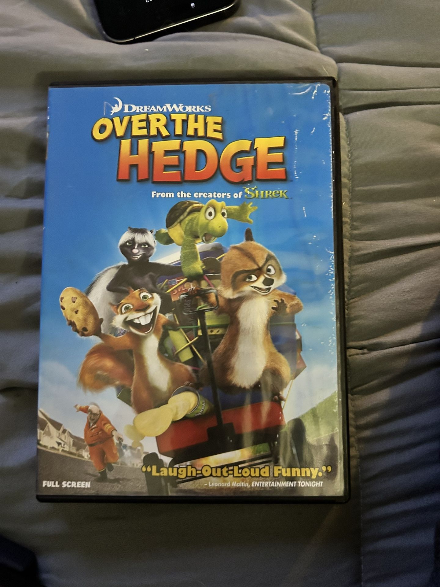 Over The Hedge Dvd 