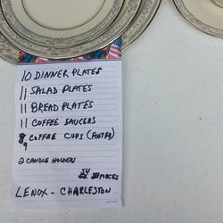 Lenox Charleston Dishes 
