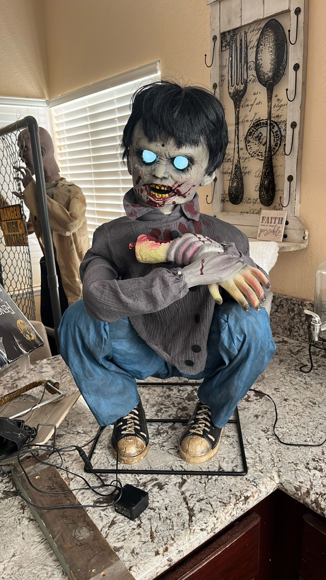 Spirit … Limb Eating Zombie Boy 