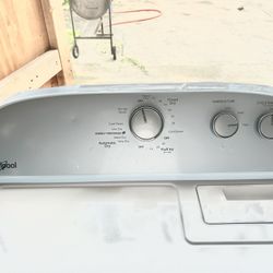 WHIRLPOOL ELECTRIC DRYER BRAND NEW NEVER USED 