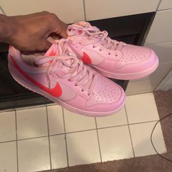 Nike Dunk Pink 