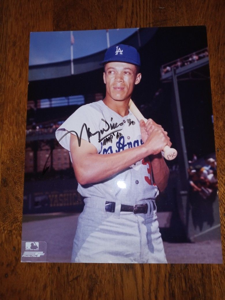 #30 Maury Wills