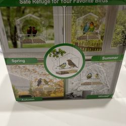 Window Bird Feeder