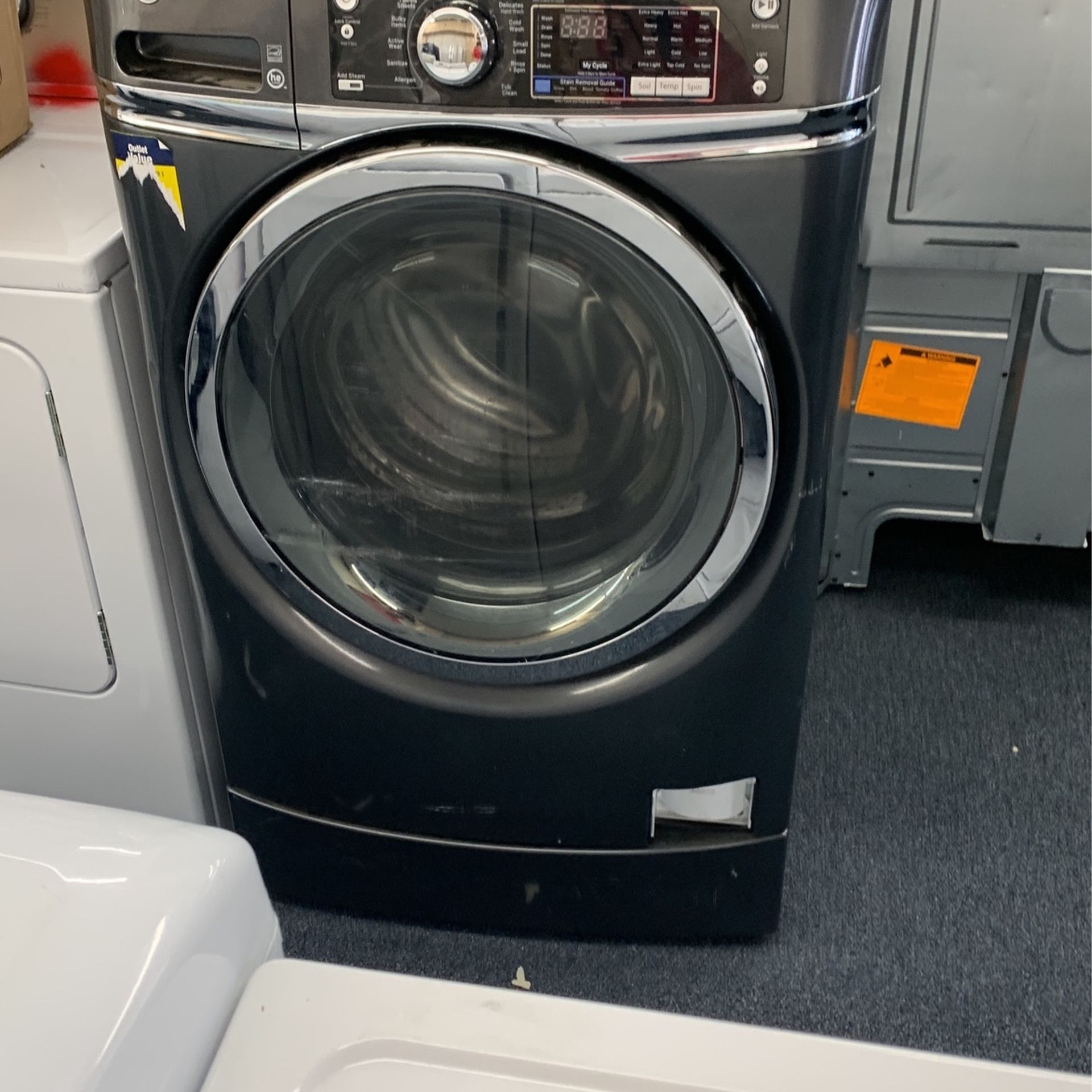 GE 28” 4.9 Cu Ft Front Load 