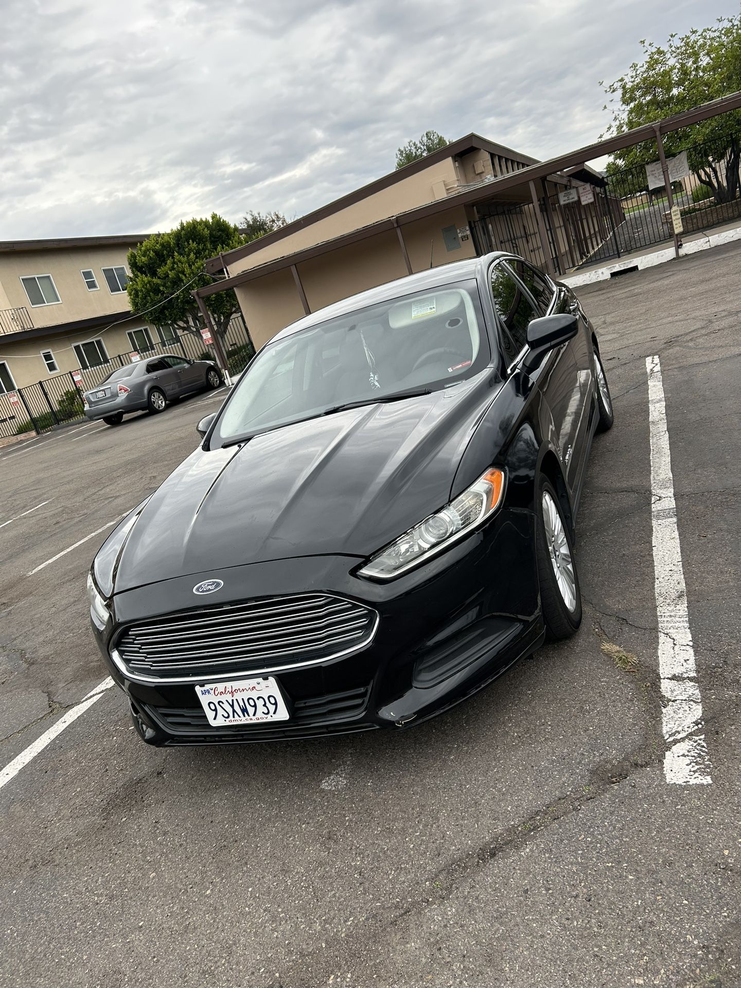 2015 Ford Fusion Hybrid
