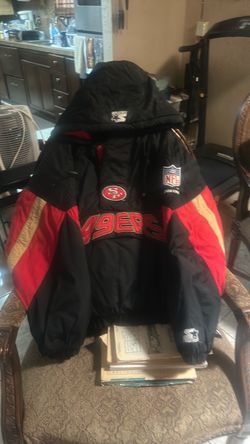 NFL winter jacket size large
