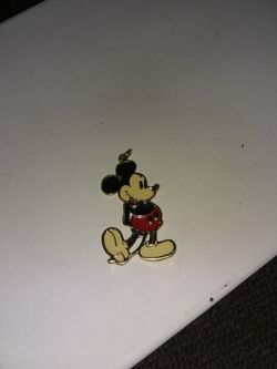 Mickey charm