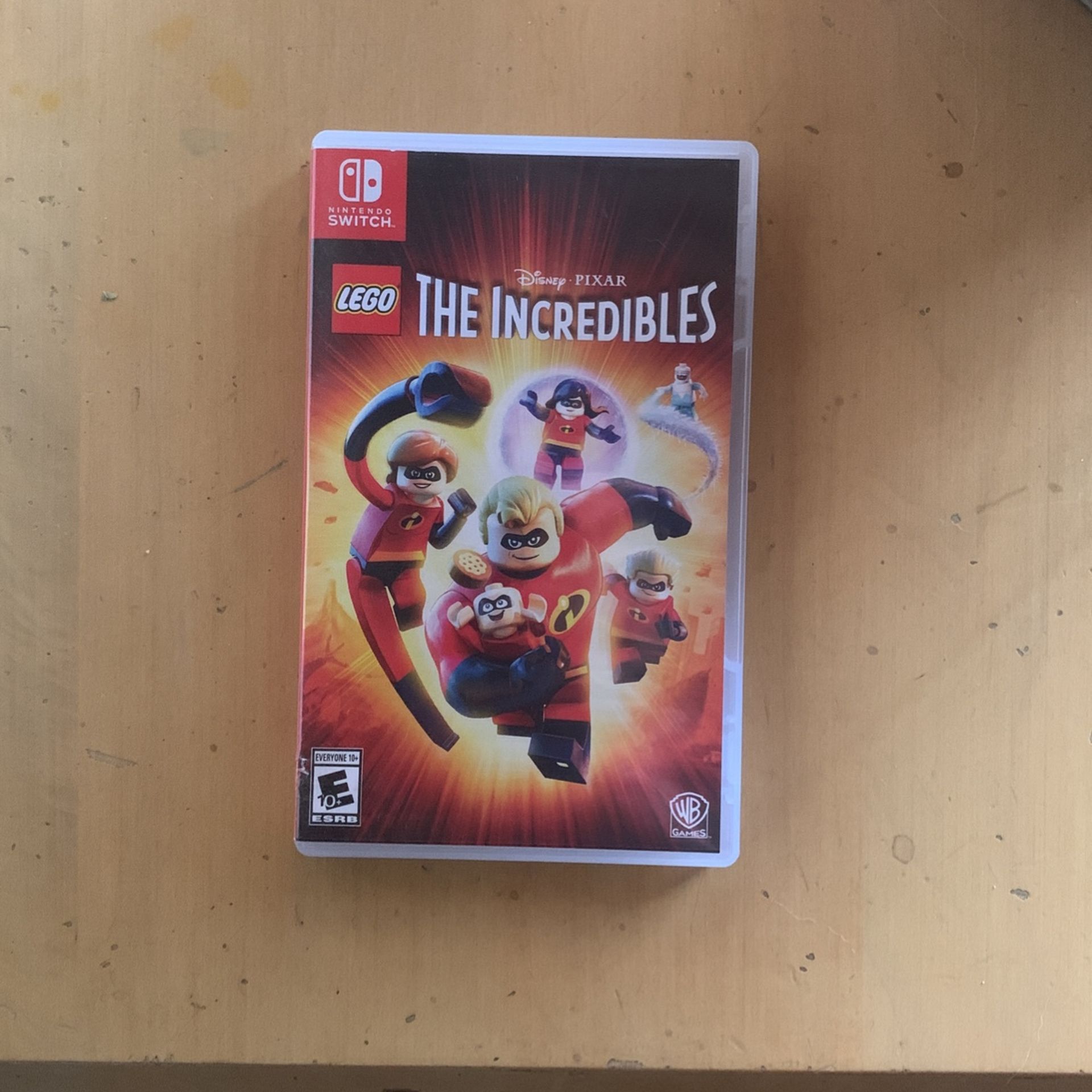The Incredibles Nintendo Switch Game(obo)