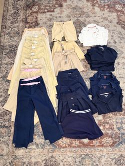 Girls uniform size 7/8