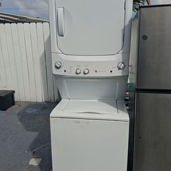Stackable 27" Washer and Dryer Work Perfect like New
