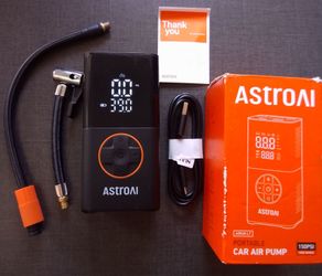Portable Bike Tire Air Pump (Efficient!)