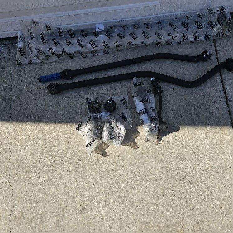 Jeep TJ Front Suspension Parts