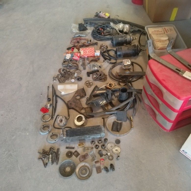 Early Porsche Parts for 356